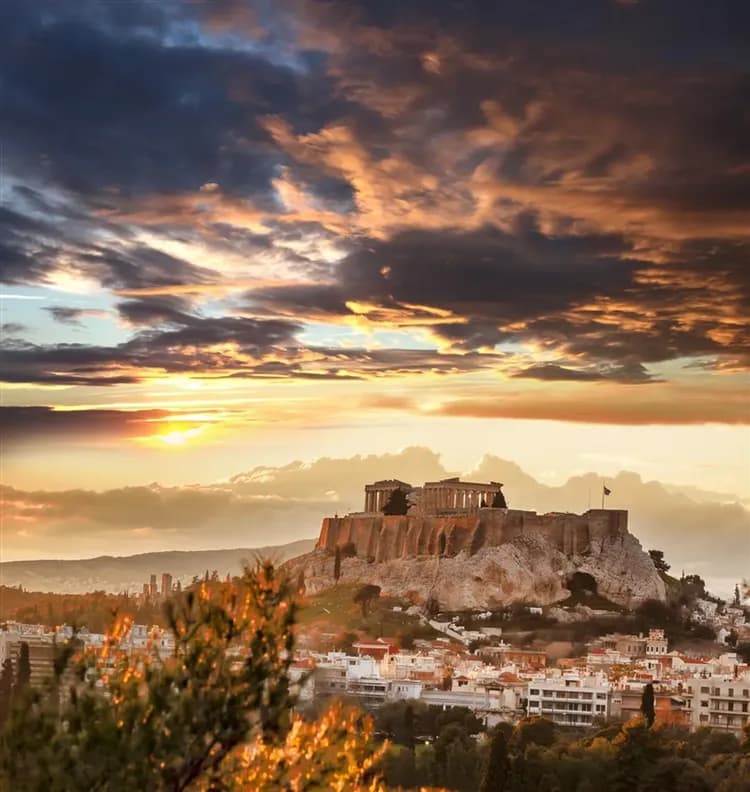 希臘旅遊10日│雅典古文明遺址、天空之城梅提歐拉、世界中心德爾菲、阿拉霍瓦小鎮、米克諾斯、聖托里尼浪漫雙島-9
