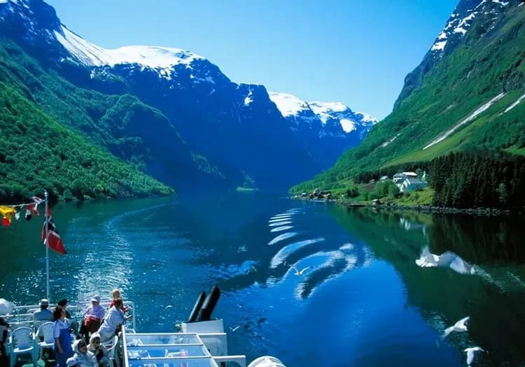 北歐旅遊,挪威峽灣之旅,索格納峽灣,峽灣之王,索格納峽灣遊船