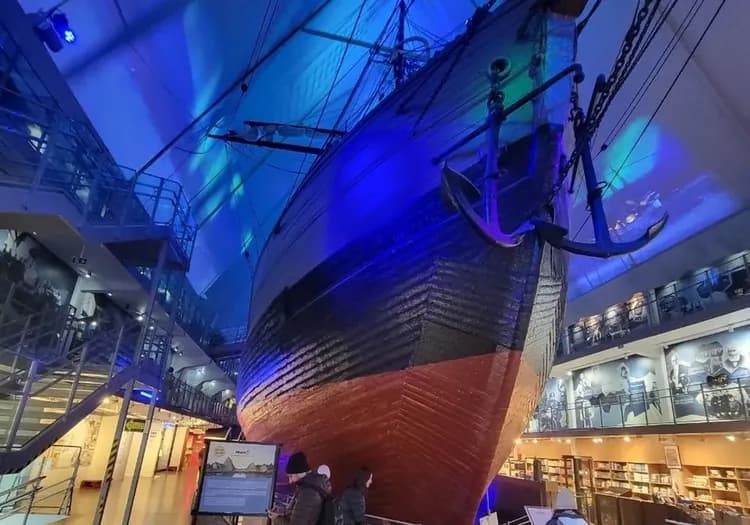 雄獅旅遊,北歐旅遊,挪威旅遊,奧斯陸景點,前進號博物館,The Fram Museum