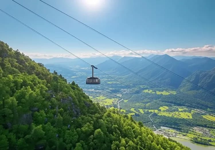 挪威旅遊,挪威景點推薦,羅姆斯達倫纜車