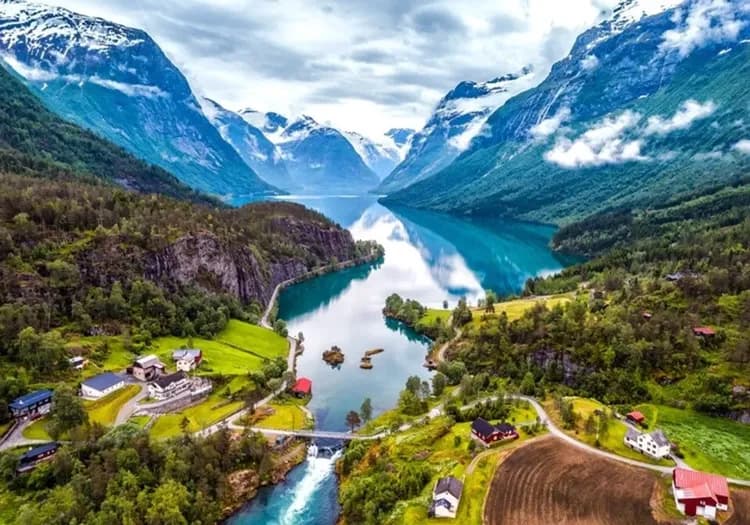 北歐旅遊,挪威峽灣之旅,蓋倫格峽灣遊船,挪威之眼,蓋倫格峽灣