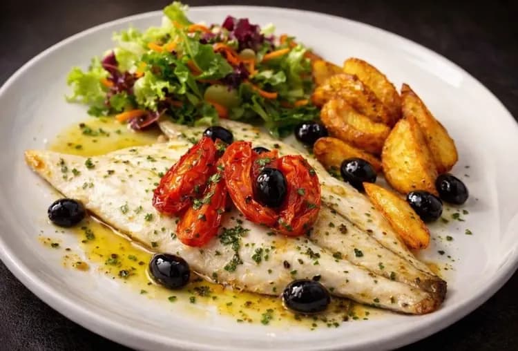 地中海鮮魚料理