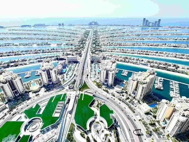 棕櫚島觀景台,杜拜棕櫚島觀景台,杜拜旅遊,快閃杜拜