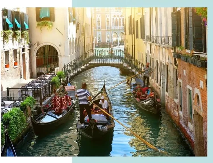 貢多拉遊船,威尼斯遊船,義大利必遊,義大利威尼斯