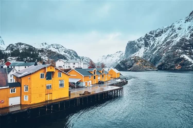 玩樂369經典挪威雙島12日｜仙境羅浮敦、史瓦巴德群島北極極地探險
