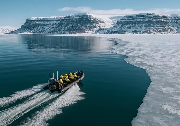 RIB船探險,史瓦巴德群島