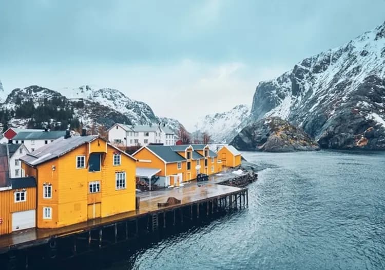 雄獅旅遊,北歐,挪威,羅浮敦,Lofoten,紐斯菲爾,Nusfjord
