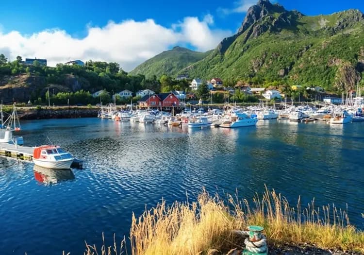 雄獅旅遊,北歐,挪威,羅浮敦,Lofoten,斯沃韋爾,Svolvær