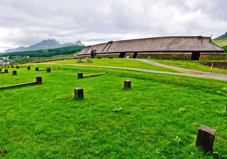 雄獅旅遊,挪威, 羅浮敦,Lofoten,維京博物館,Lofotr Viking Museum