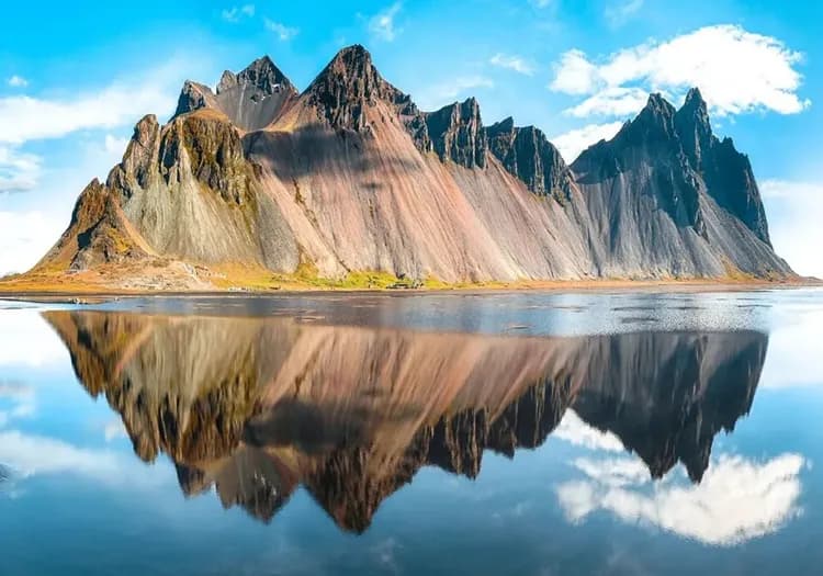 冰島, 冰島旅遊, 天空之境, 西角山, 蝙蝠山