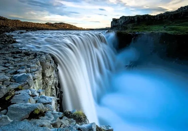 冰島景點, 冰島旅遊, 鑽石圏之旅, 黛提瀑布