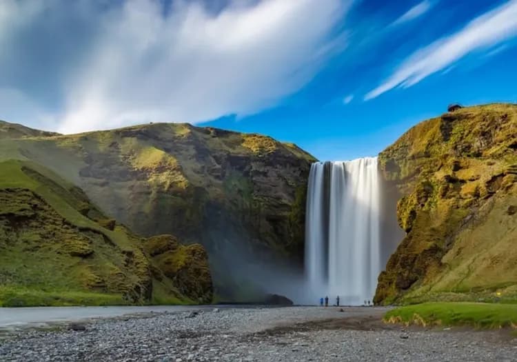 冰島景點, 冰島旅遊, 冰島西南部之旅, 斯科加瀑布