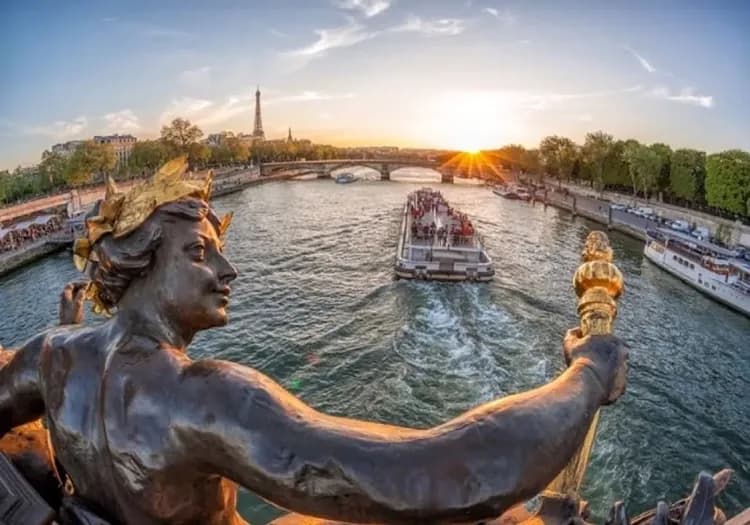 荷蘭旅遊,塞納河遊船