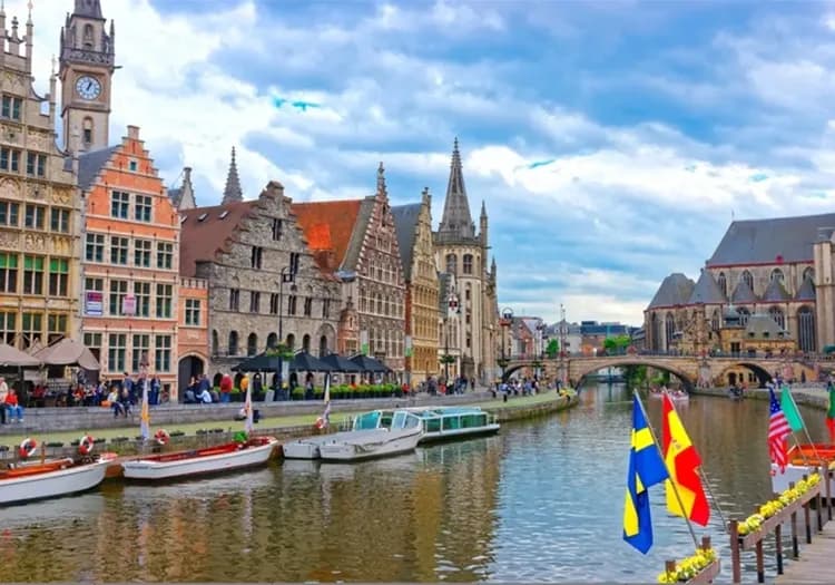 比利時旅遊,根特
