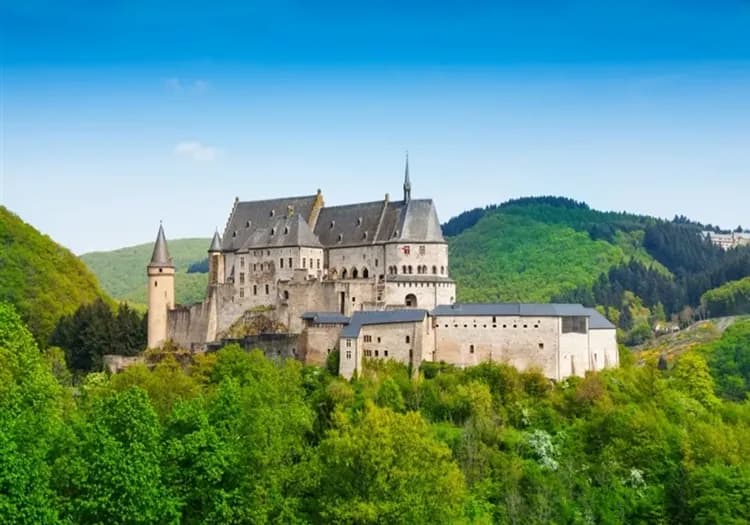 盧森堡, 盧森堡旅遊, 維安田城堡, 雨果, 維安田, 盧森堡景點