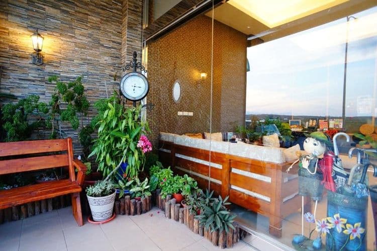 Kenting green courtyard bed and breakfast-7