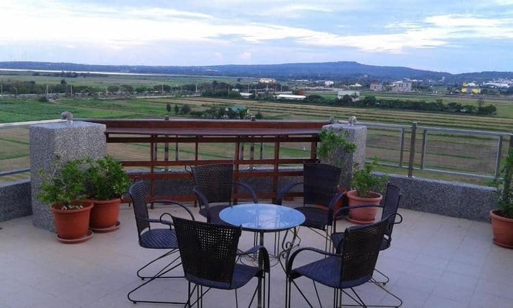 Kenting green courtyard bed and breakfast-11