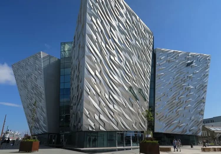 北愛爾蘭旅遊,貝爾法斯特景點, 鐵達尼號紀念館