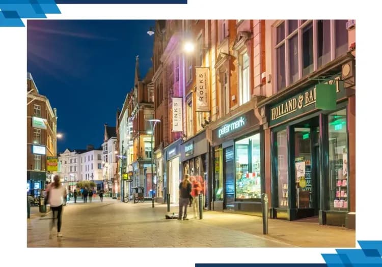 英國旅遊, 愛爾蘭旅遊, 都柏林旅遊, 都柏林景點