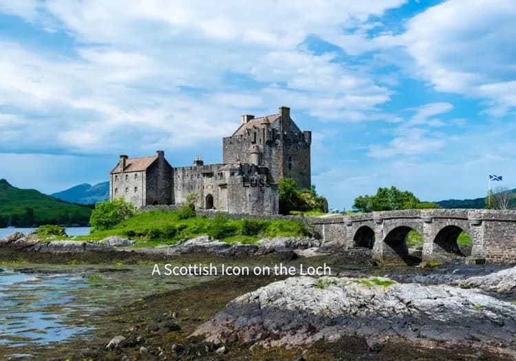 英國旅遊, 蘇格蘭, 蘇格蘭高地, 艾琳多南城堡