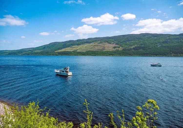 英國旅遊,蘇格蘭,尼斯湖,尼斯湖遊船