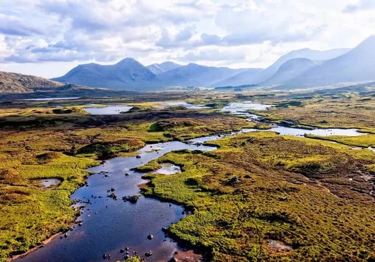 蘇格蘭旅遊,蘇格蘭高地, 蘭諾赫荒原