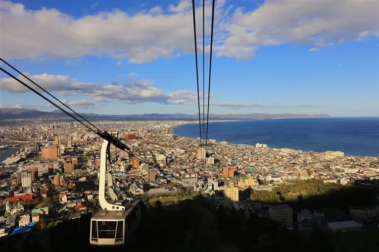 北海道｜伊達時代村.函館纜車.小樽散策.長腳蟹吃到飽.保住星級酒店.溫泉.五日｜【高雄直飛】