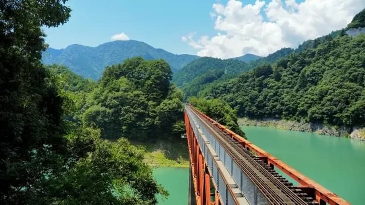 輕奢行│關東鐵道6日│六文錢觀光列車．兩晚萬豪系列．日本秘境湖上車站．犬山城下町│東京進名古屋出-6