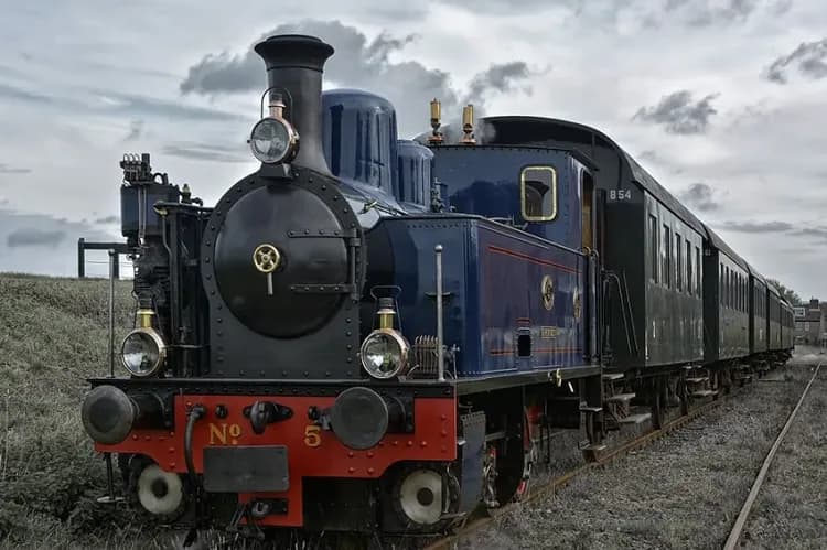 古董蒸汽火車(荷恩++梅德布萊克)