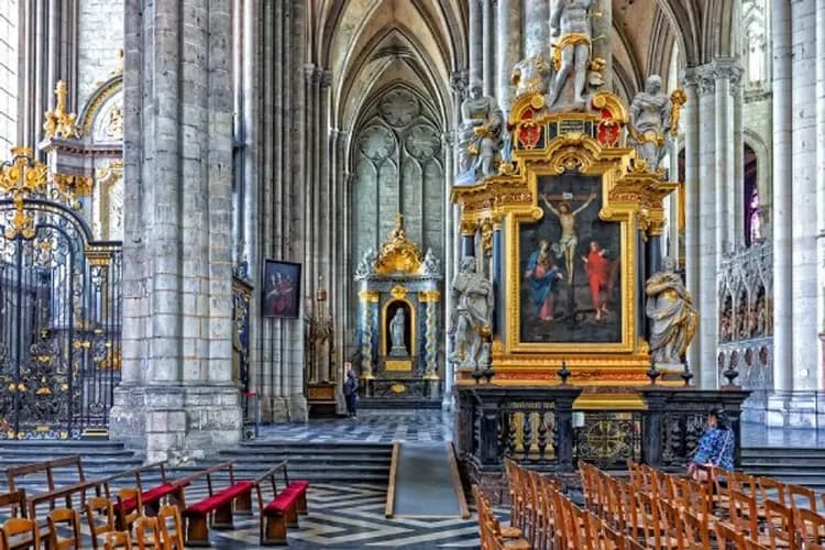 亞眠大教堂-亞眠市區觀光