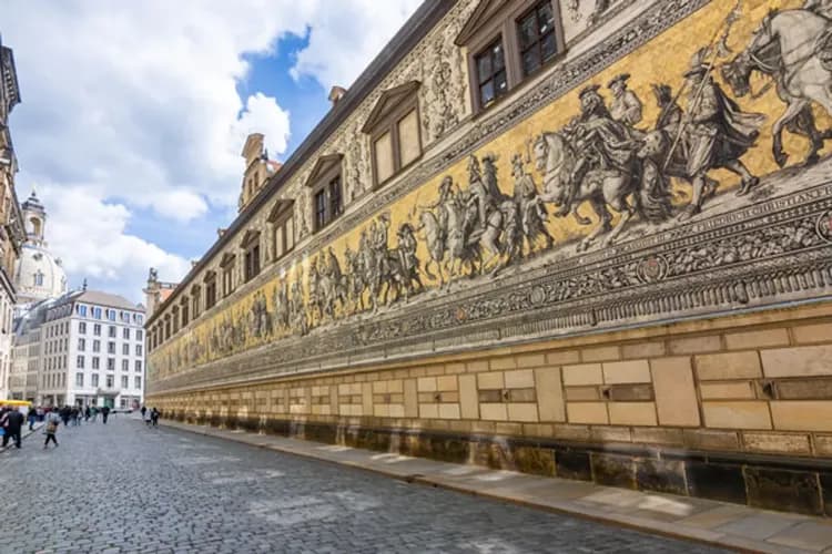 德勒斯登-王侯馬列圖-德勒斯登(易北河畔佛羅倫斯)