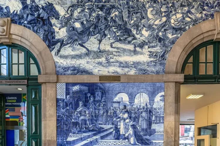 聖本篤火車站-波爾圖(世界文化遺產)