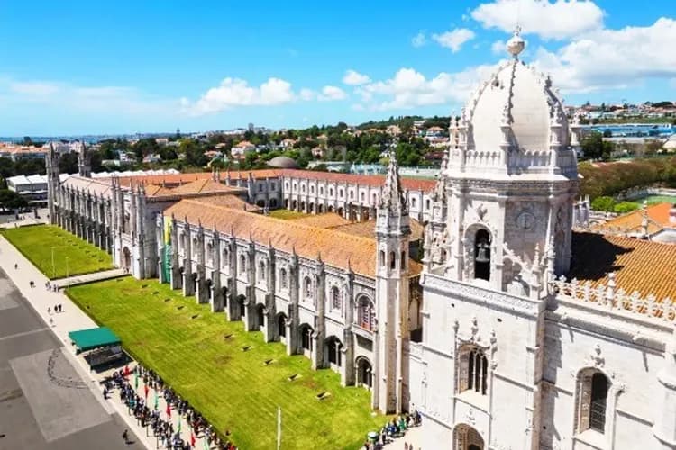 里斯本 傑若尼摩斯修道院-里斯本漫遊