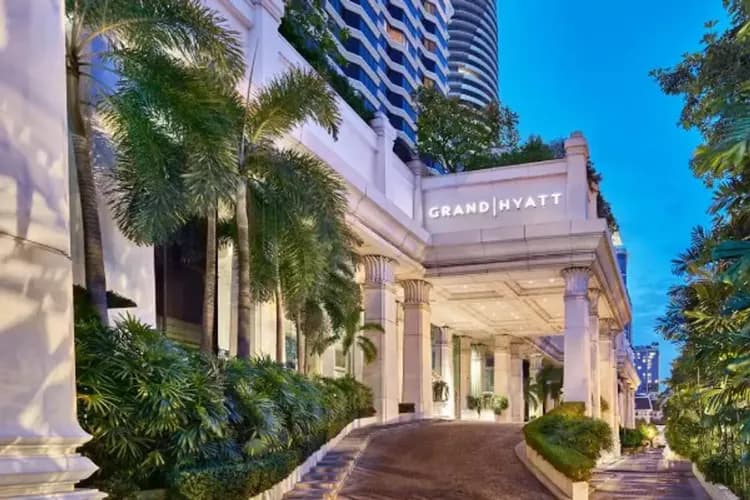 曼谷：國際五星飯店(兩晚)