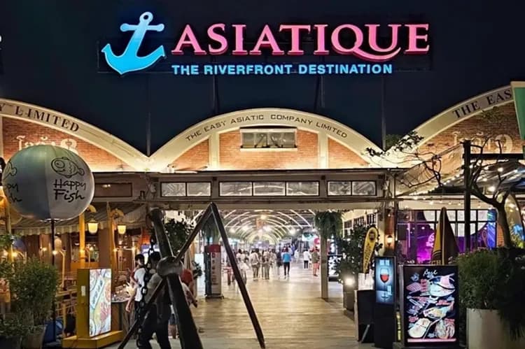 Asiatique亞洲最大複合式觀光市集