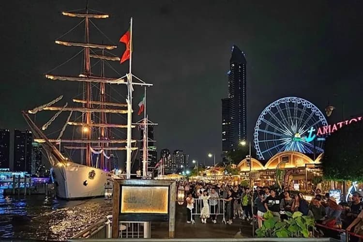 Asiatique亞洲最大複合式觀光市集