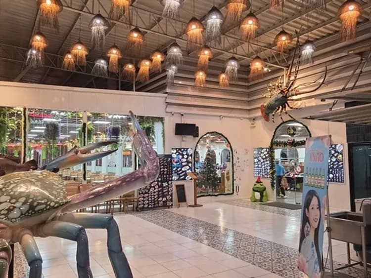 Buffet Rimnam(水果龍蝦+龍蝦壽司+龍蝦沙西米+海鮮肉品火鍋吃到飽+飲料無限暢飲)