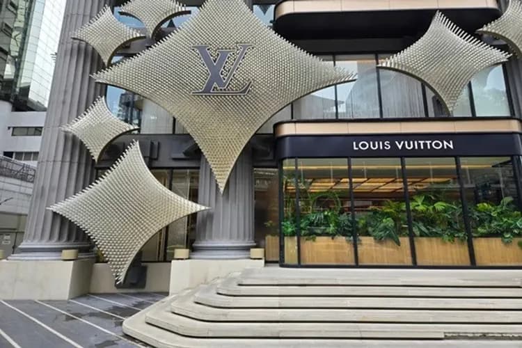 路易威登曼谷概念館(LV The Place Bangkok)