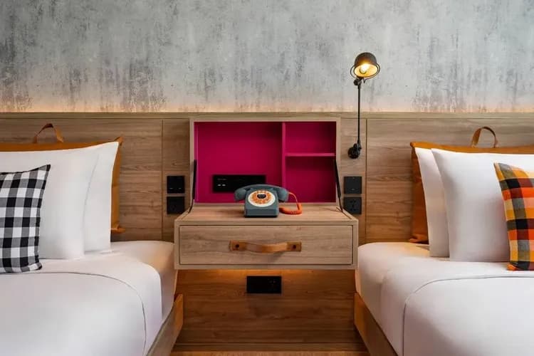 Moxy Bangkok Ratchaprasong-曼谷：精品四星酒店(兩晚)