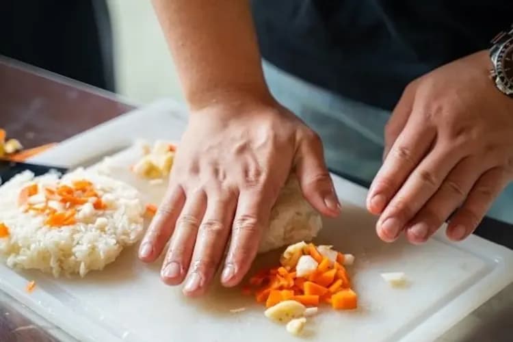 暹羅古城(小象飯糰餵食)