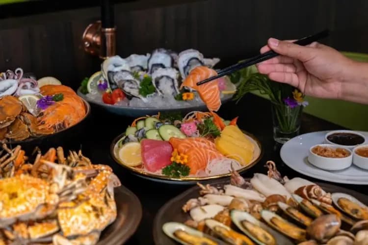 U Nimman霸氣海鮮自助餐