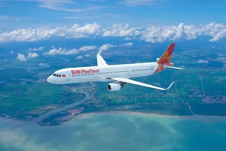 越南新興傳統航空-太陽富國航空