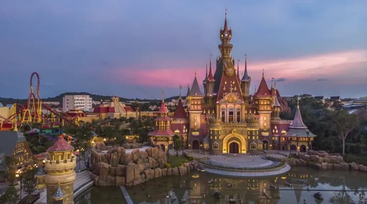 珍珠雙主題樂園