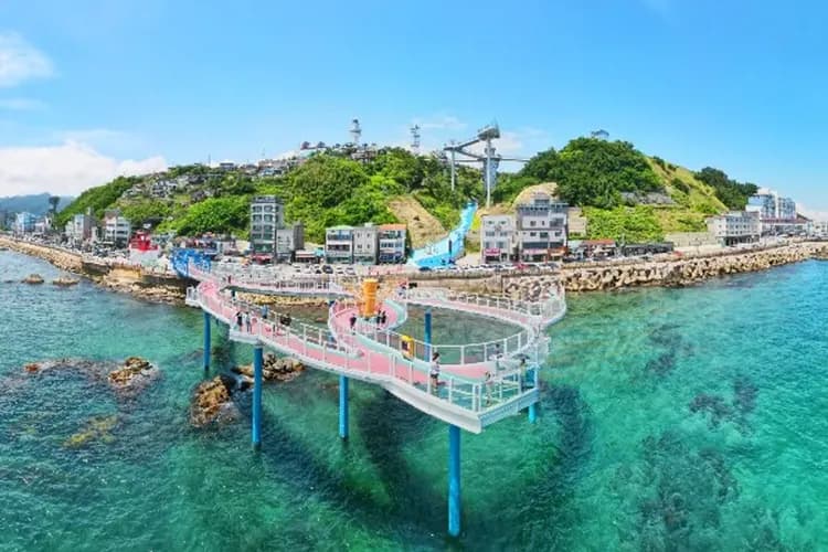 連休韓國賞櫻～東海鬼怪谷、伊甸園鏡浦臺、東海岸火車、韓屋村亂打秀五日-5