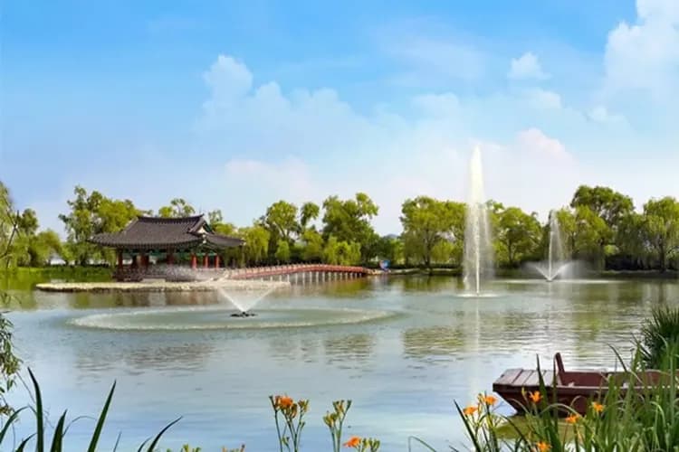 韓國卡哇依～愛寶樂園、瑞山海美邑城、白馬江帆船遊、明洞塗鴉秀五日