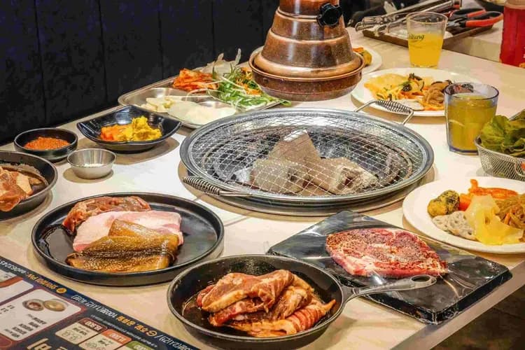 明倫進士烤肉-風味餐食