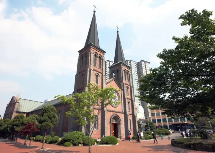 桂山洞聖堂-大邱風情漫遊