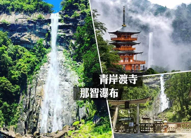 秘境南紀美饌三溫泉5日保住白濱Seamore.螃蟹吃到飽.貓咪列車.伊勢神宮.三段壁.熊野大社.那智瀑布.和牛(華航)