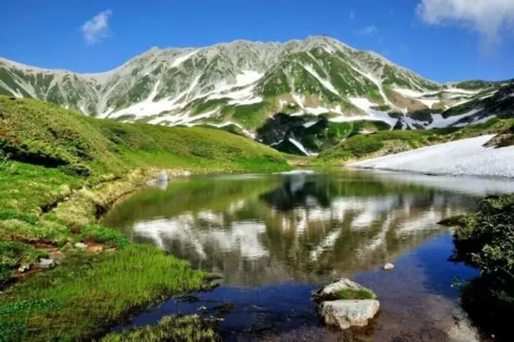 立山黑部阿爾卑斯山脈路線