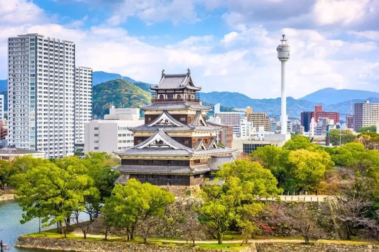 廣島城市漫遊